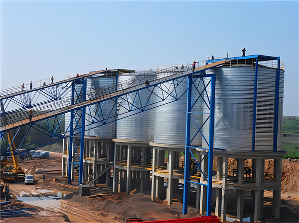 洛隆螺旋钢板仓