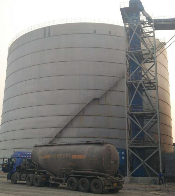 洛隆5万吨钢板库