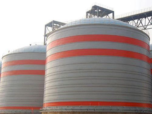 洛隆大型钢板库施工气化改造施工方案及气化管安装说明