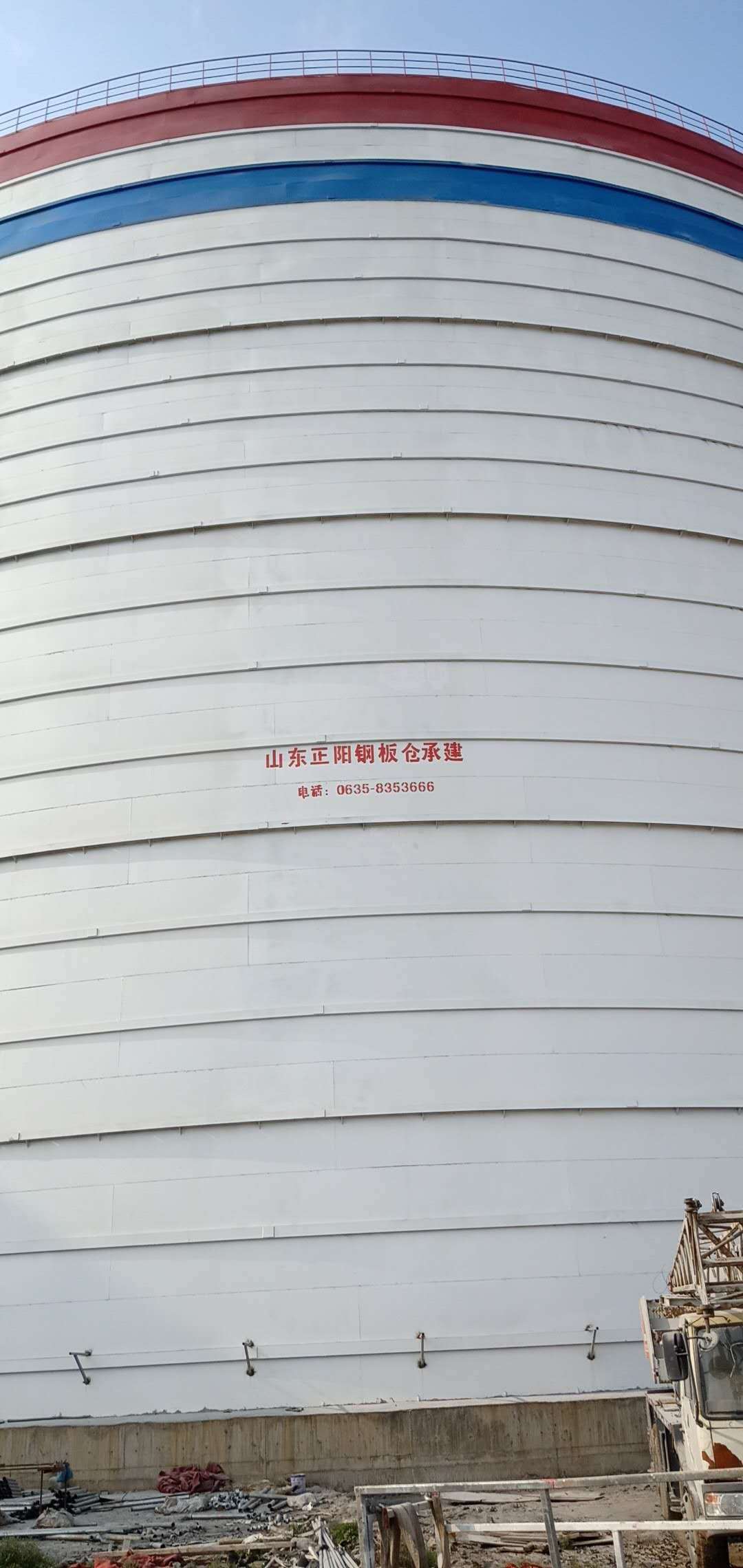 洛隆钢板仓的用途及制作工艺