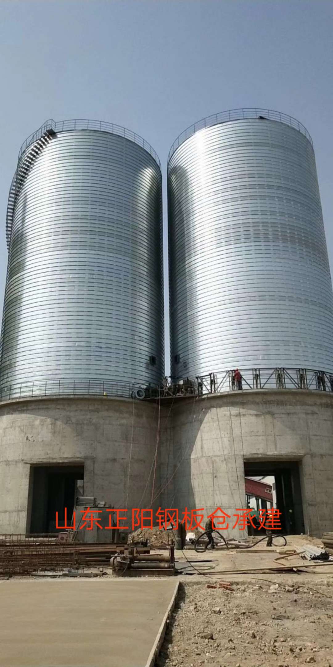 洛隆5000吨卷板仓 卷板库