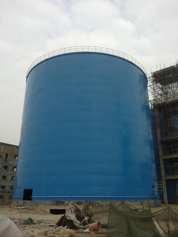 洛隆1万吨大型钢板库