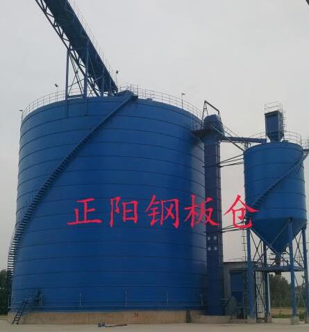 洛隆大型矿粉钢板库