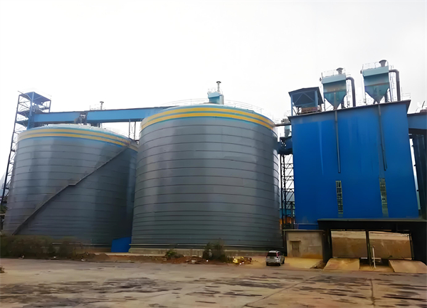 洛隆球团钢板仓